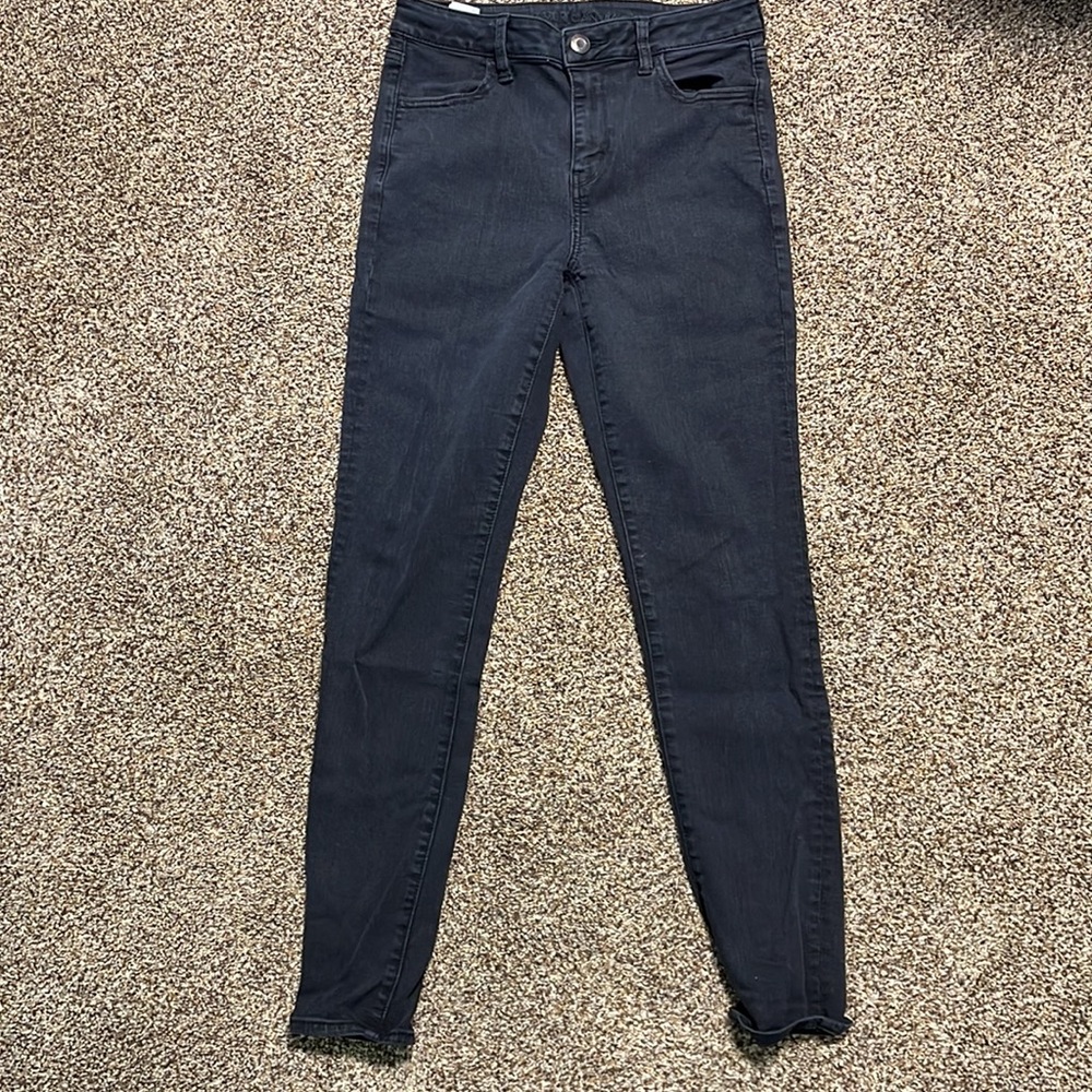 High rise jegging American eagle
